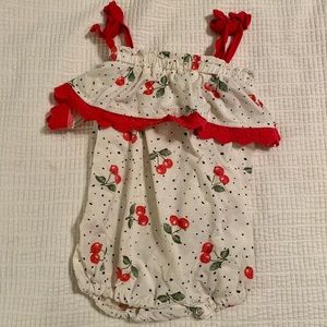 Adorable Cherry romper 🍒
